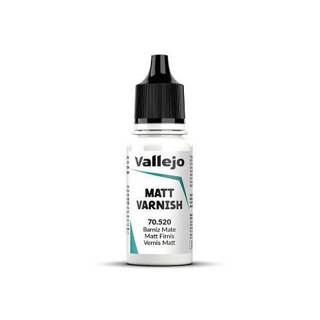Matt akril lakk for model paints Vallejo 18ml