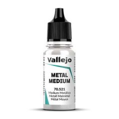 Vallejo Metallic Medium – model paints 18ml