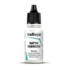 Szatén akril lakk for Vallejo model paints 18ml