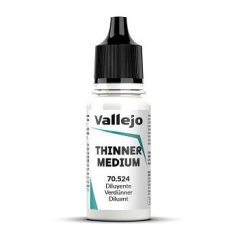 Vallejo hígító – model paints 18ml