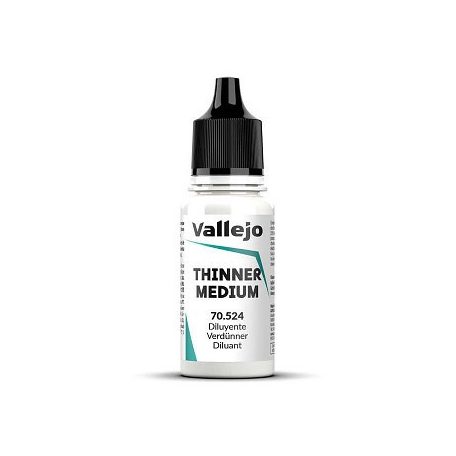 Vallejo hígító – model paints 18ml