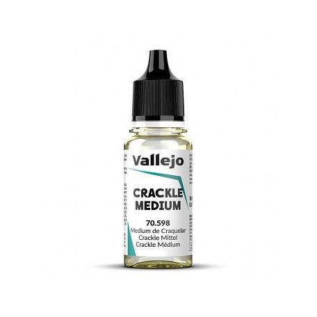 Vallejo Crackle Medium 18ml