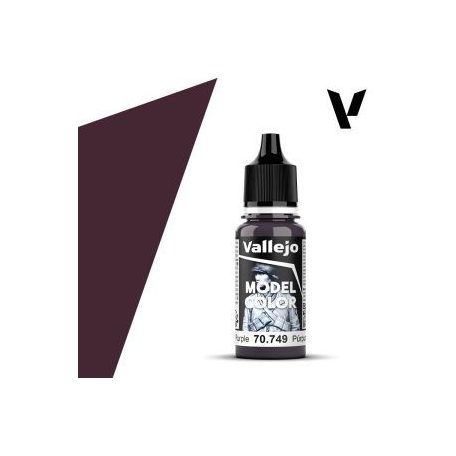 Vallejo modellező festék 18ml – 749 Dark Purple