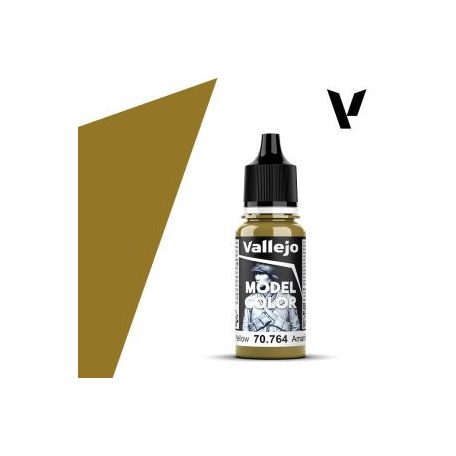 Vallejo modellező festék 18ml – 764 Military Yellow