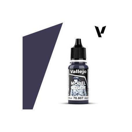 Vallejo modellező festék 18ml – 807 Oxford Blue