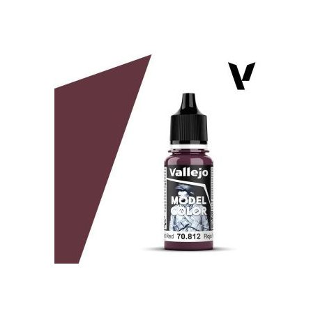 Vallejo modellező festék 18ml – 812 Violet Red
