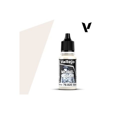 Vallejo modellező festék 18ml – 820 Offwhite