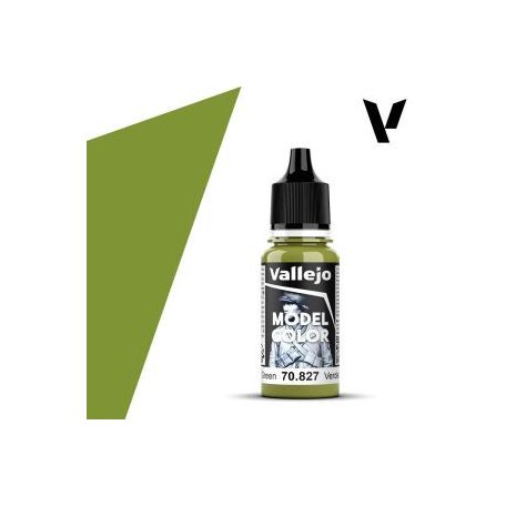 Vallejo modellező festék 18ml – 827 Lime Green