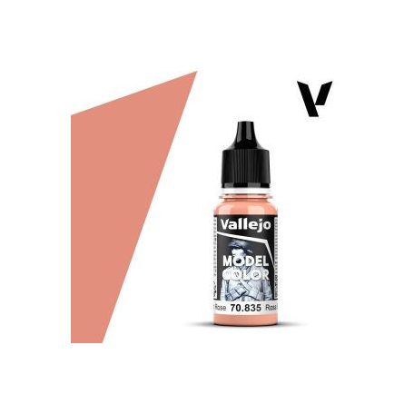 Vallejo modellező festék 18ml – 835 Salmon Rose