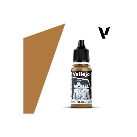 Vallejo modellező festék 18ml – 860 Medium Fleshtone