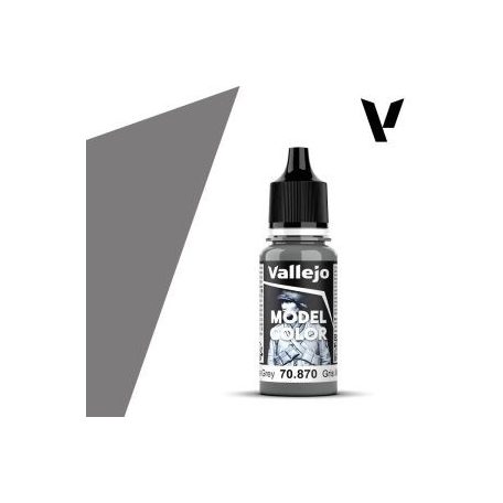 Vallejo modellező festék 18ml – 870 Medium Sea Grey