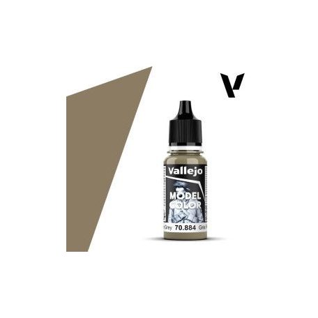 Vallejo modellező festék 18ml – 884 Stone Grey