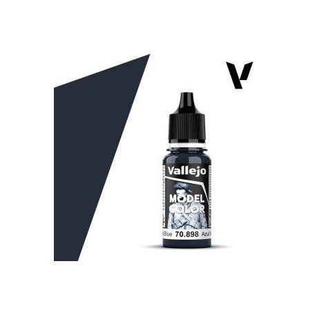 Vallejo modellező festék 18ml – 898 Dark Sea Blue