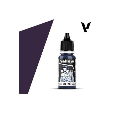 Vallejo modellező festék 18ml – 899 Dark Prussian Blue