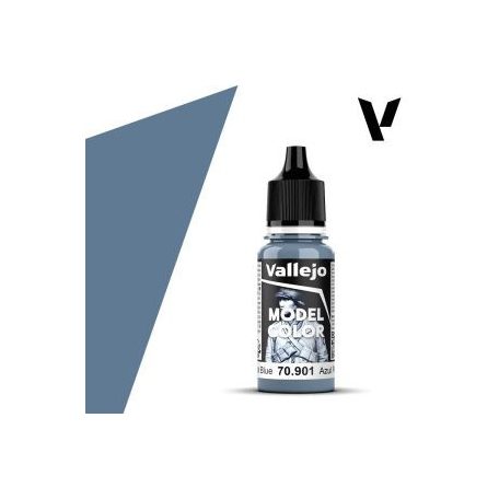 Vallejo modellező festék 18ml – 901 Pastel Blue
