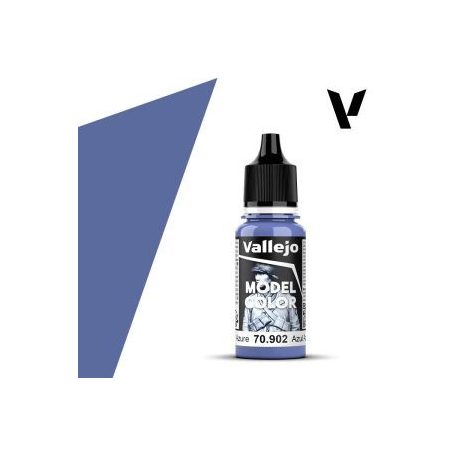 Vallejo modellező festék 18ml – 902 Azure