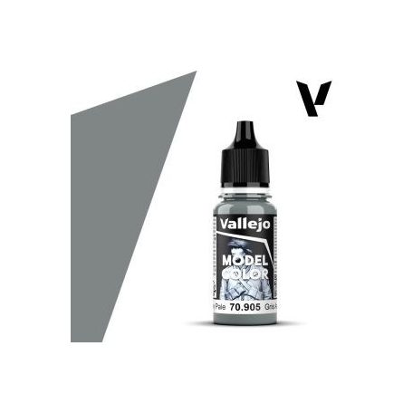 Vallejo modellező festék 18ml – 905 Blue Grey Pale