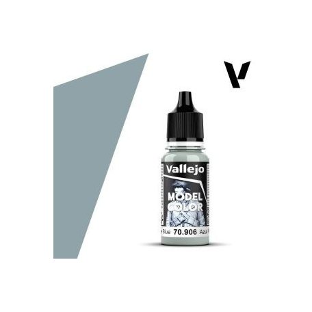 Vallejo modellező festék 18ml – 906 Pale Blue
