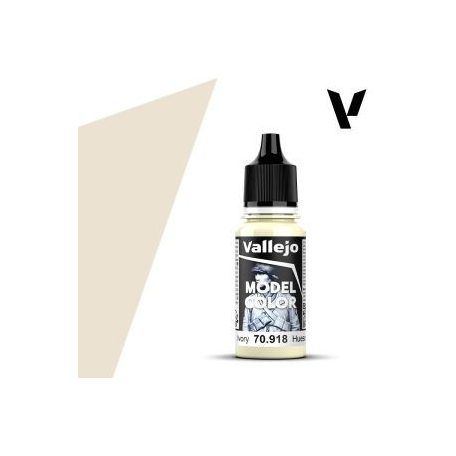 Vallejo modellező festék 18ml – 918 Ivory