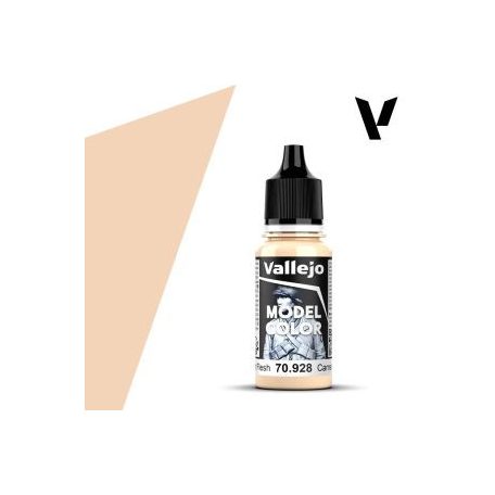 Vallejo modellező festék 18ml – 928 Light Flesh
