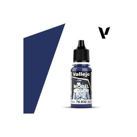 Vallejo modellező festék 18ml – 930 Dark Blue