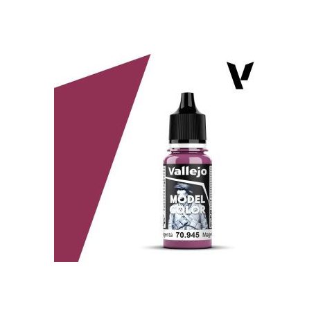 Vallejo modellező festék 18ml – 945 Magenta