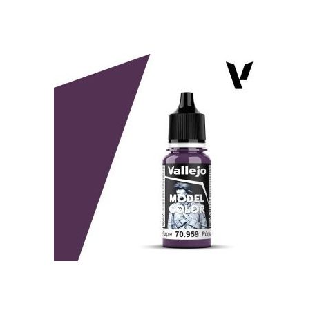 Vallejo modellező festék 18ml – 959 Purple