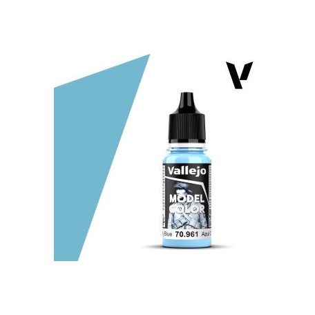 Vallejo modellező festék 18ml – 961 Sky Blue