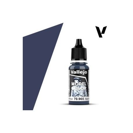 Vallejo modellező festék 18ml – 965 Prussian Blue