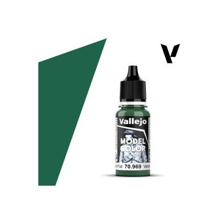 Vallejo modellező festék 18ml – 969 Park Green Flat