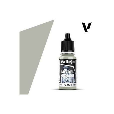 Vallejo modellező festék 18ml – 971 Light Green Grey