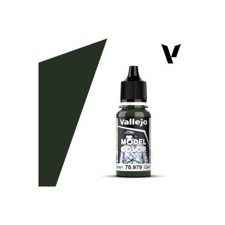 Vallejo modellező festék 18ml – 979 Cam. Dark Green