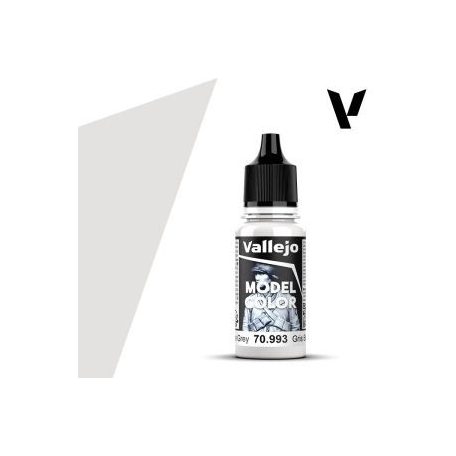 Vallejo modellező festék 18ml – 993 White Grey