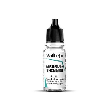 Vallejo Airbrush hígító – model paints 18ml