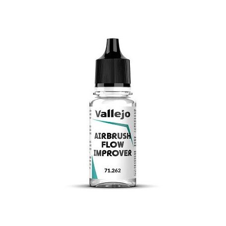 Vallejo Airbrush Flow Improver – modelling paints 18ml