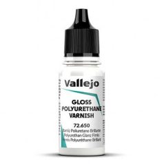 Poliuretán modellező lakk Vallejo 18ml gloss