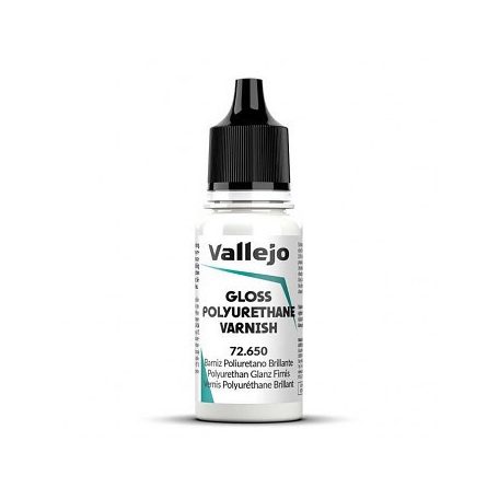 Poliuretán modellező lakk Vallejo 18ml gloss