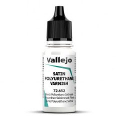 Poliuretán modellező lakk Vallejo 18ml satin
