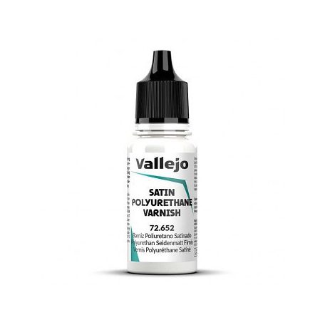 Poliuretán modellező lakk Vallejo 18ml satin