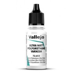 Poliuretán modellező lakk Vallejo 18ml ultra matt