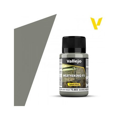 Vallejo Weathering FX 40ml – Industrial Splash Mud