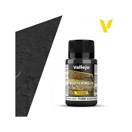 Vallejo Weathering FX 40ml – Russian Thick Mud