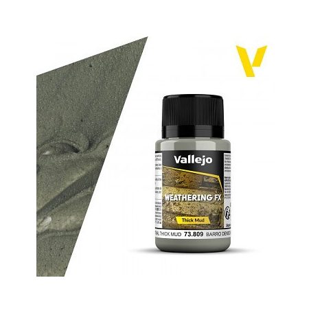 Vallejo Weathering FX 40ml – Industrial Thick Mud