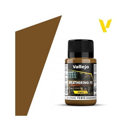 Vallejo Weathering FX 40ml – Oil Stains