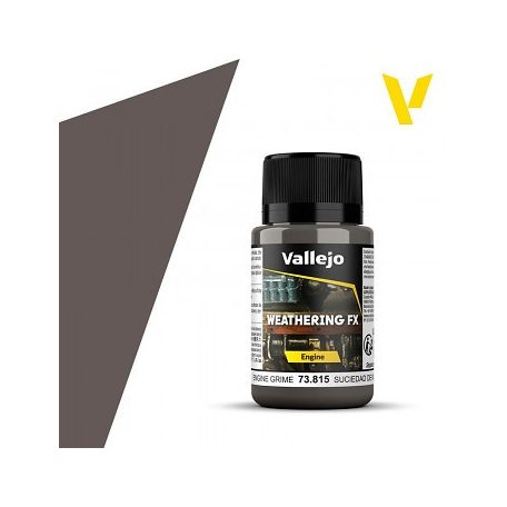 Vallejo Weathering FX 40ml – Engine Grime