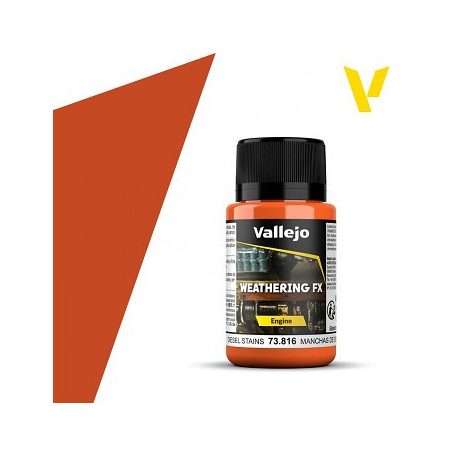 Vallejo Weathering FX 40ml – Diesel Stains