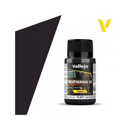 Vallejo Weathering FX 40ml – Petrol Spills