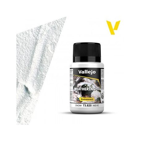 Vallejo Weathering FX 40ml – Snow