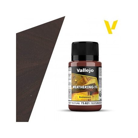 Vallejo Weathering FX 40ml – Rust Texture
