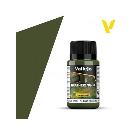 Vallejo Weathering FX 40ml – Slimy Grime Dark